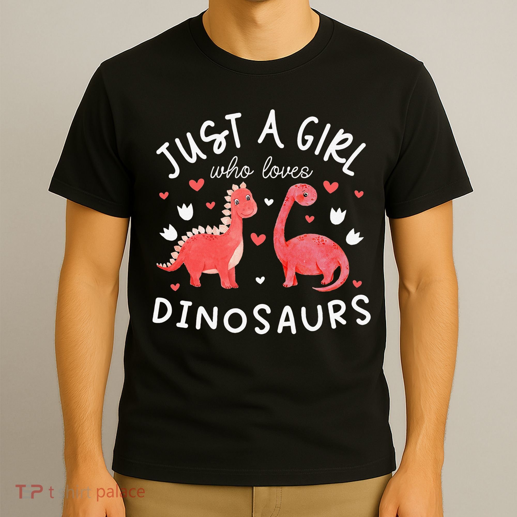 funny Dinosaur Lover Tee Dino T-Shirt