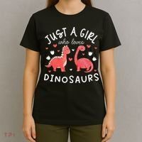 funny Dinosaur Lover Tee Dino T-Shirt thumb 4