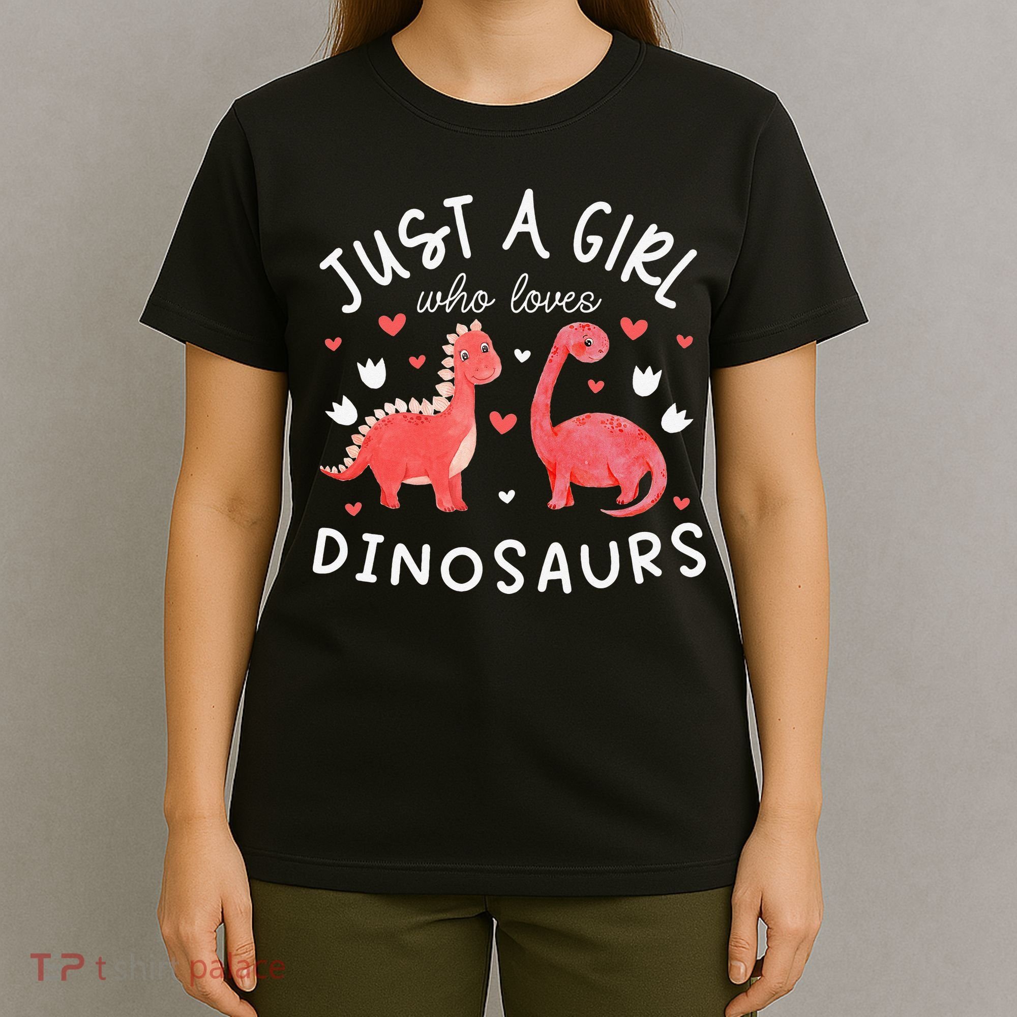 funny Dinosaur Lover Tee Dino T-Shirt