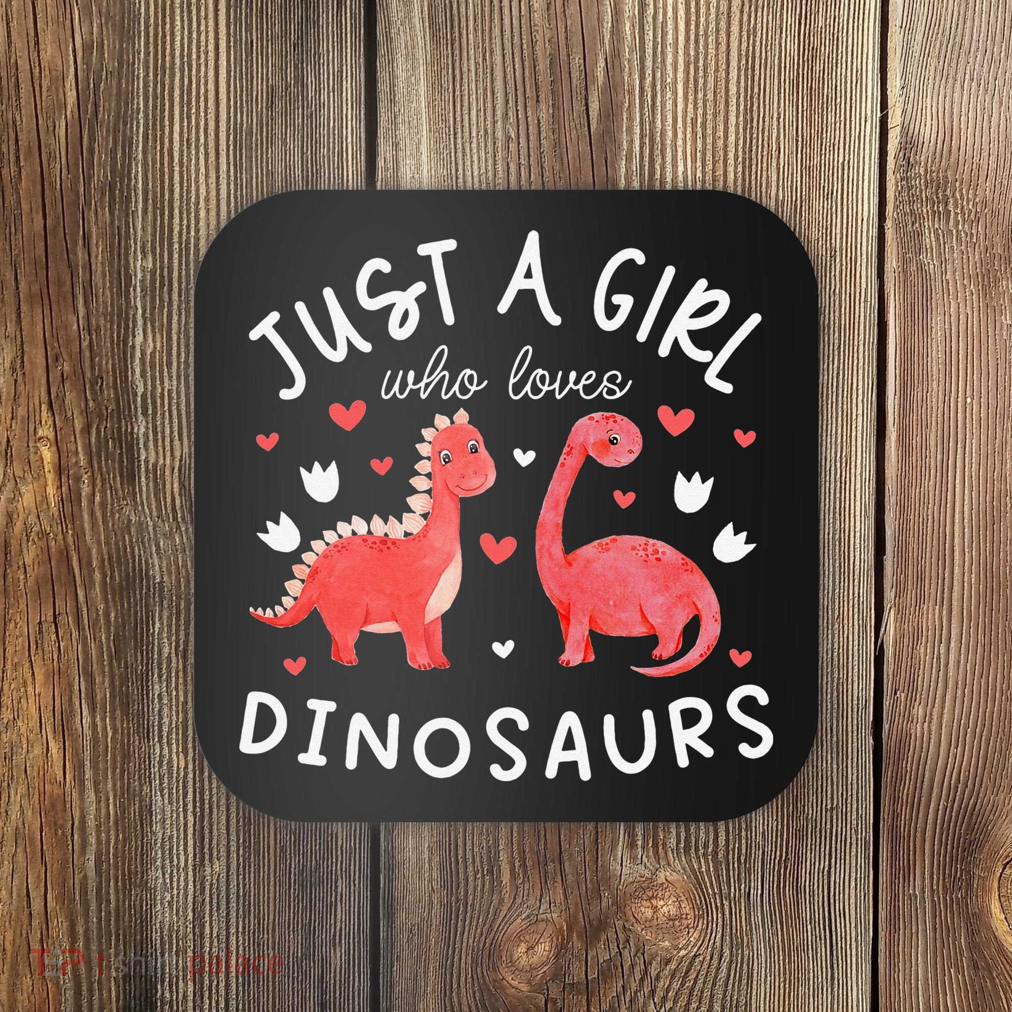 funny Dinosaur Lover Tee Dino Coaster
