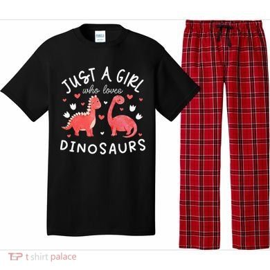 funny Dinosaur Lover Tee Dino Pajama Set