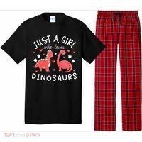 funny Dinosaur Lover Tee Dino Pajama Set thumb 0