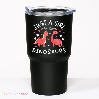 funny Dinosaur Lover Tee Dino Tumbler