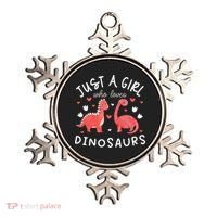 funny Dinosaur Lover Tee Dino Ornament thumb 0