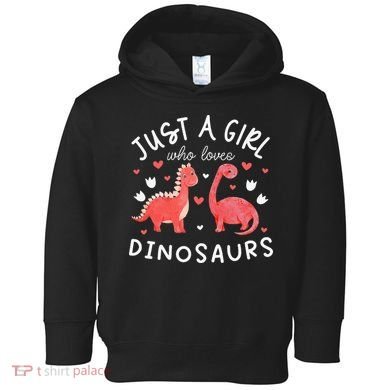 funny Dinosaur Lover Tee Dino Toddler Hoodie