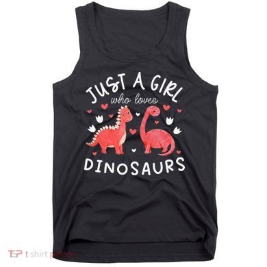 funny Dinosaur Lover Tee Dino Tank Top