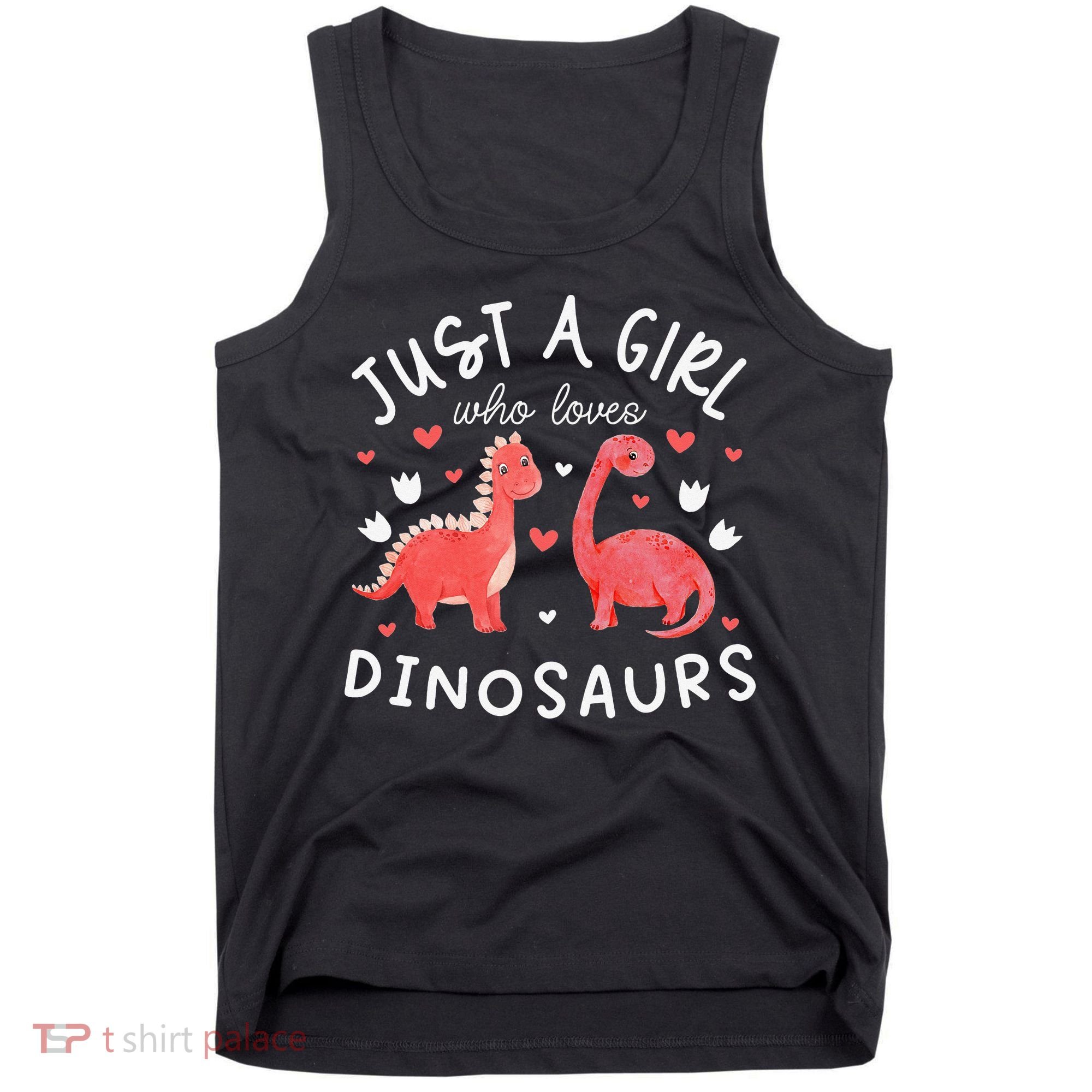 funny Dinosaur Lover Tee Dino Tank Top
