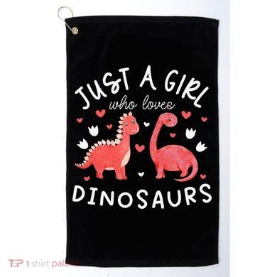funny Dinosaur Lover Tee Dino Golf Towel