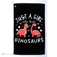funny Dinosaur Lover Tee Dino Golf Towel thumb 0
