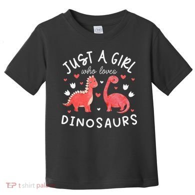 funny Dinosaur Lover Tee Dino Toddler T-Shirt