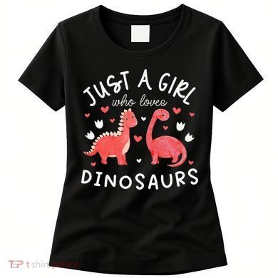 funny Dinosaur Lover Tee Dino Women's T-Shirt
