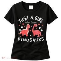 funny Dinosaur Lover Tee Dino Women's T-Shirt thumb 0