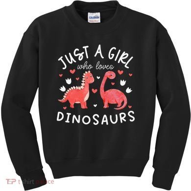 funny Dinosaur Lover Tee Dino Kids Sweatshirt