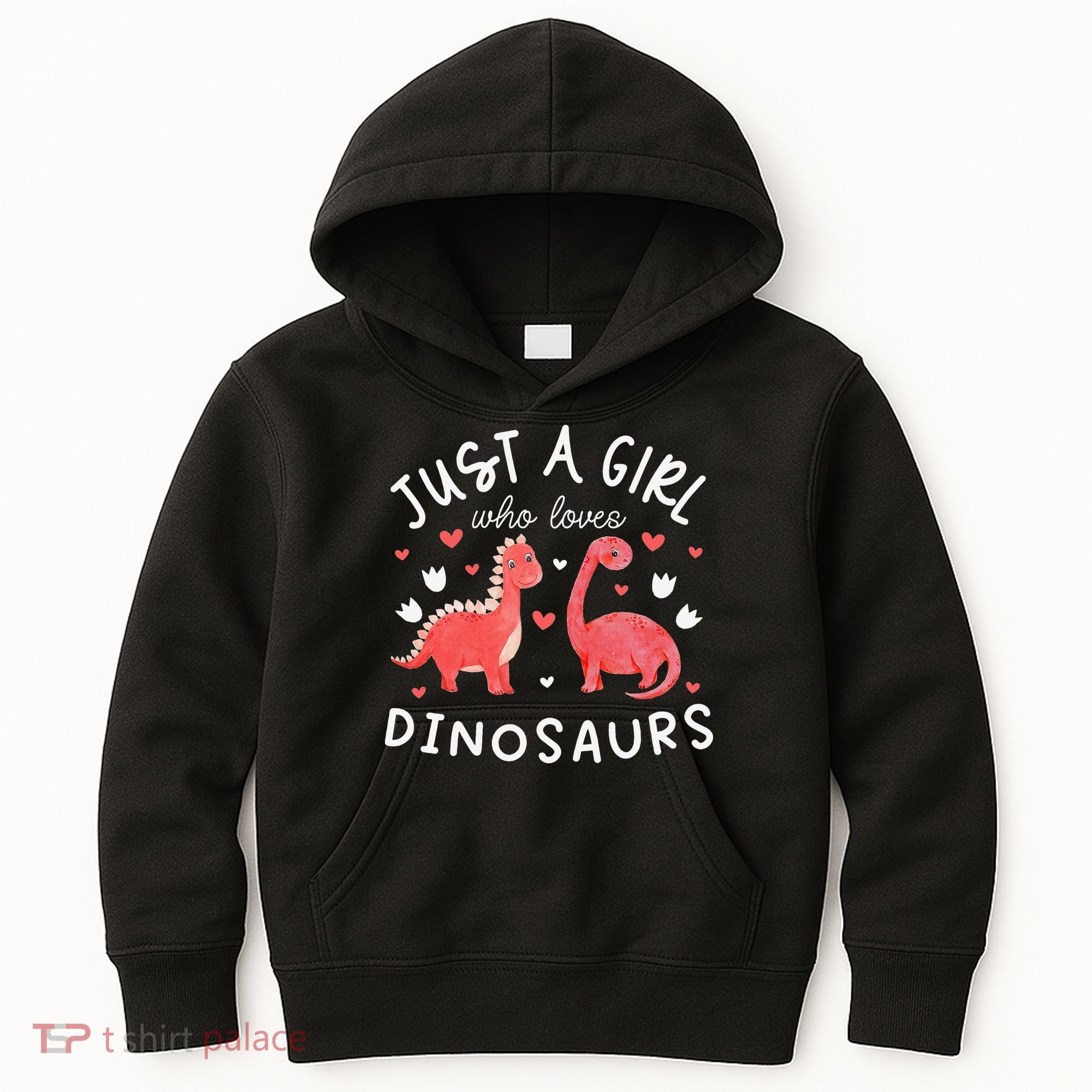 funny Dinosaur Lover Tee Dino Kids Hoodie