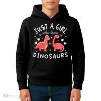 funny Dinosaur Lover Tee Dino Kids Hoodie thumb 4