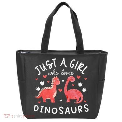 funny Dinosaur Lover Tee Dino Tote Bag