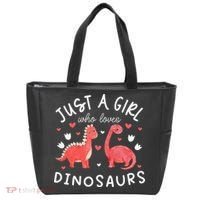funny Dinosaur Lover Tee Dino Tote Bag thumb 0