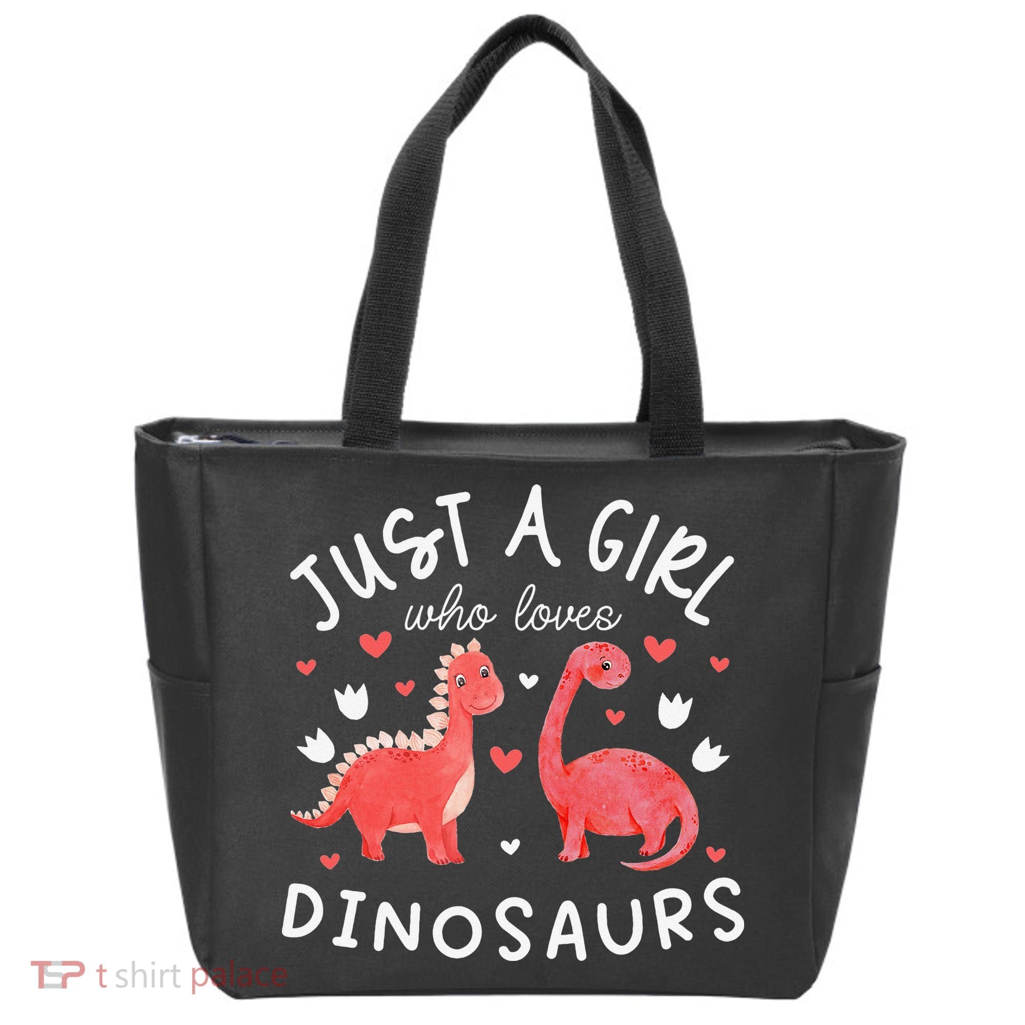 funny Dinosaur Lover Tee Dino Tote Bag