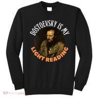 Fyodor Dostoevsky Literature Karamazov Light Reading Sweatshirt thumb 0