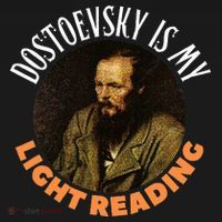 Fyodor Dostoevsky Literature Karamazov Light Reading Women's Tank Top thumb 5