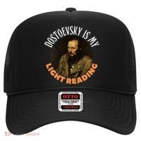 Fyodor Dostoevsky Literature Karamazov Light Reading Hat thumb 0