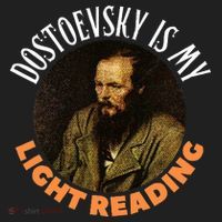 Fyodor Dostoevsky Literature Karamazov Light Reading Hat thumb 2