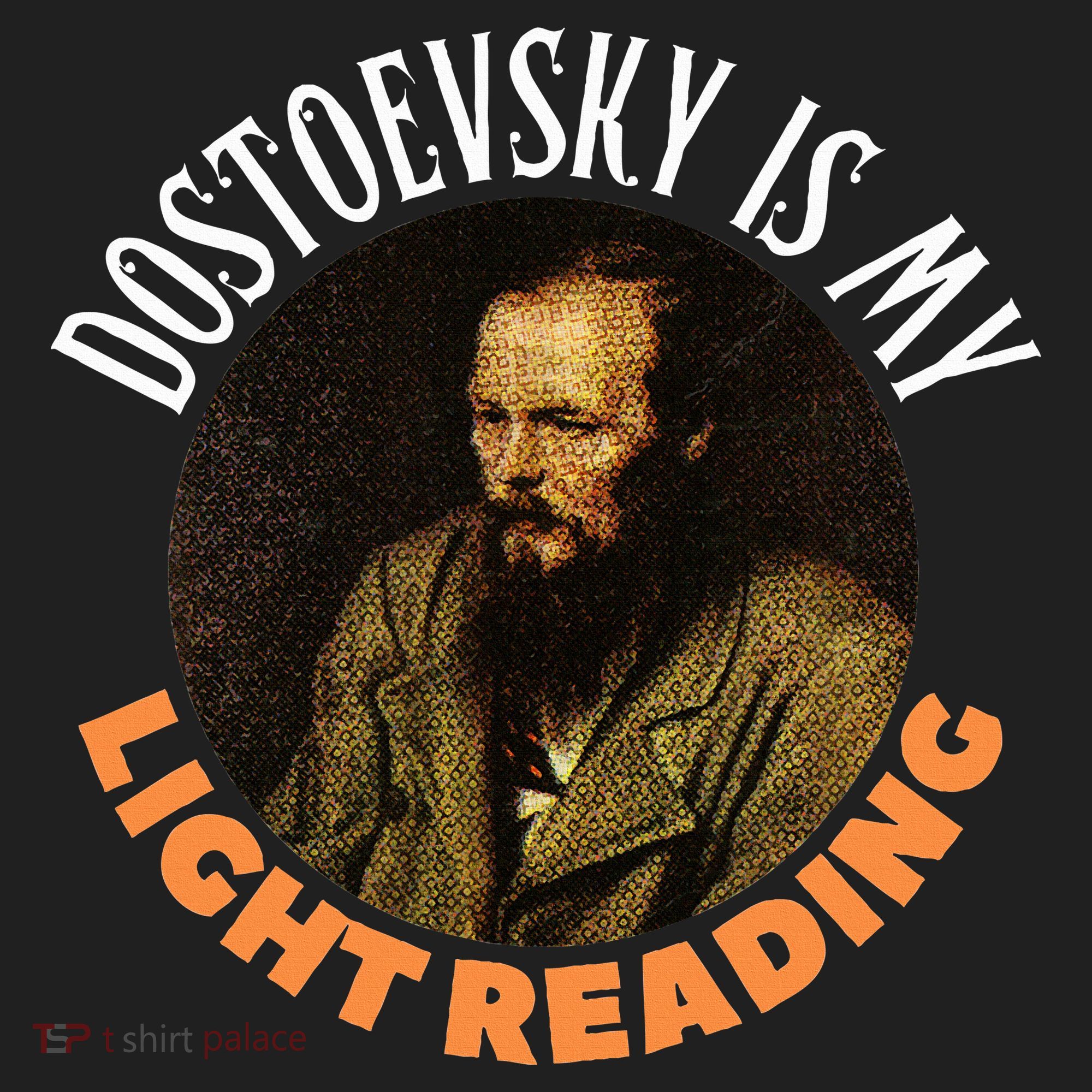 Fyodor Dostoevsky Literature Karamazov Light Reading Hat