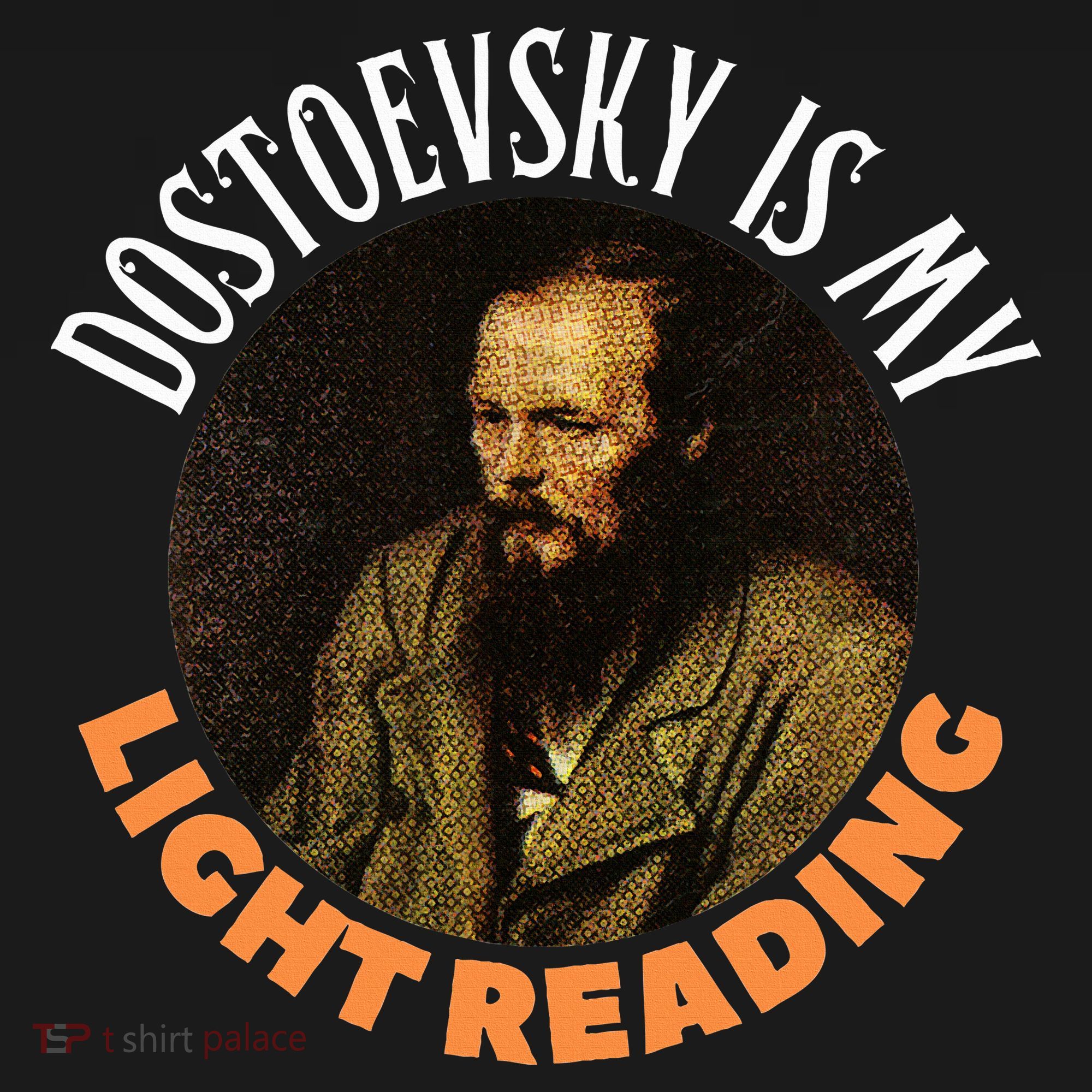 Fyodor Dostoevsky Literature Karamazov Light Reading Visor