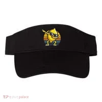 Funny Dab Lemon Dancing Dabbing Retro Fruit Visor thumb 0
