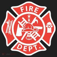 Fire Department Logo Uniform Fireman Symbol Firefighter Gear Beanie thumb 2