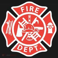 Fire Department Logo Uniform Fireman Symbol Firefighter Gear Kids Sweatshirt thumb 2