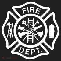 Fire Department Logo Uniform Fireman Symbol Firefighter Gear Hat thumb 2