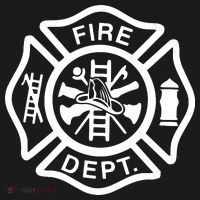 Fire Department Logo Uniform Fireman Symbol Firefighter Gear Visor thumb 3