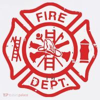 Fire Dept Logo Hero Halloween Firefighter Fireman Gift Hoodie thumb 7
