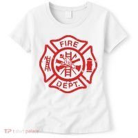 Fire Dept Logo Hero Halloween Firefighter Fireman Gift Women's T-Shirt thumb 0