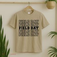 Field Day Last Day OF School Teacher T-Shirt thumb 2