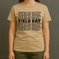 Field Day Last Day OF School Teacher T-Shirt thumb 4