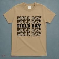 Field Day Last Day OF School Teacher T-Shirt thumb 5