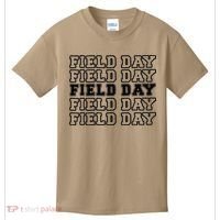 Field Day Last Day OF School Teacher Kids T-Shirt thumb 0