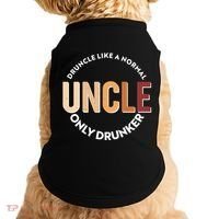 Funny Druncle Like A Normal Uncle Only Drunker Doggie Tank thumb 0