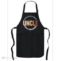 Funny Druncle Like A Normal Uncle Only Drunker Apron thumb 0