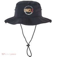 Funny Druncle Like A Normal Uncle Only Drunker Bucket Hat thumb 0