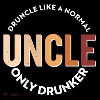 Funny Druncle Like A Normal Uncle Only Drunker Bucket Hat thumb 4