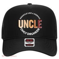 Funny Druncle Like A Normal Uncle Only Drunker Hat thumb 0