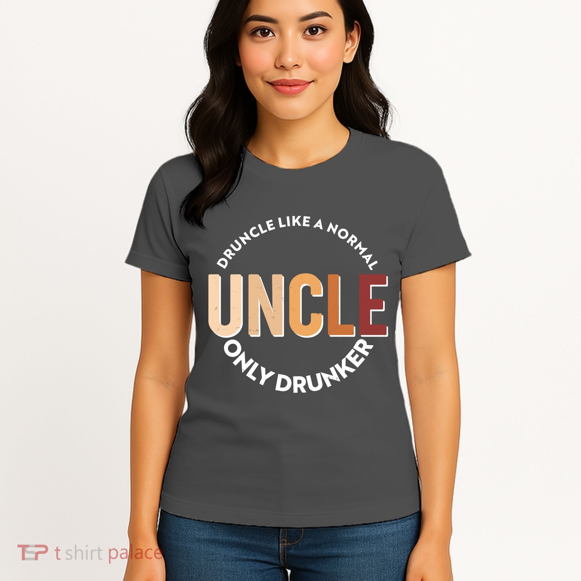 Funny Druncle Like A Normal Uncle Only Drunker Women's T-Shirt