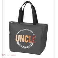 Funny Druncle Like A Normal Uncle Only Drunker Tote Bag thumb 3