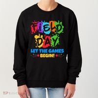 Field Day Let The Games Begin Sporty Day Women's Sweatshirt thumb 0