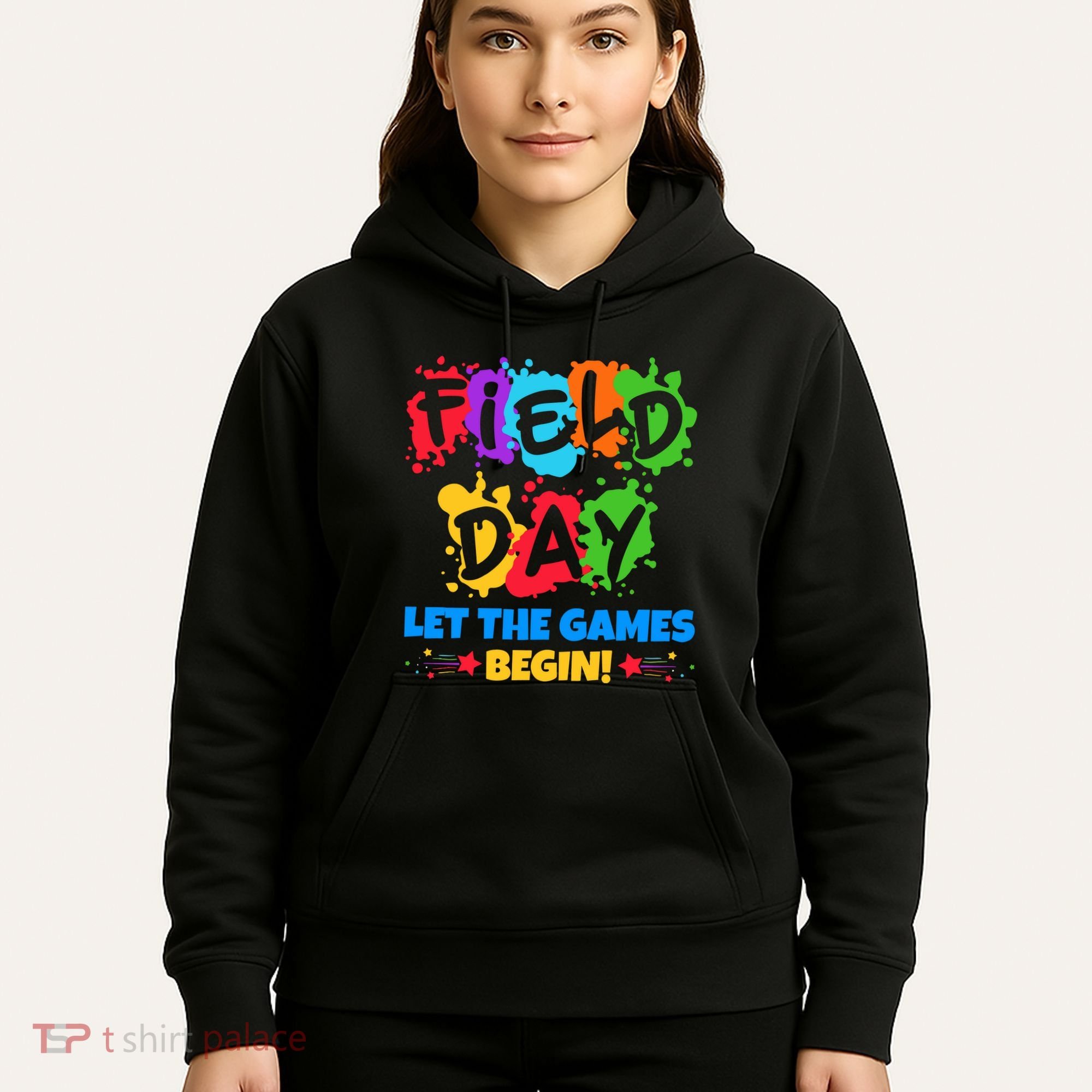 Field Day Let The Games Begin Sporty Day Hoodie