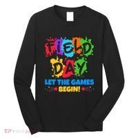 Field Day Let The Games Begin Sporty Day Long Sleeve Shirt thumb 0