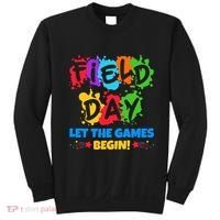 Field Day Let The Games Begin Sporty Day Sweatshirt thumb 0